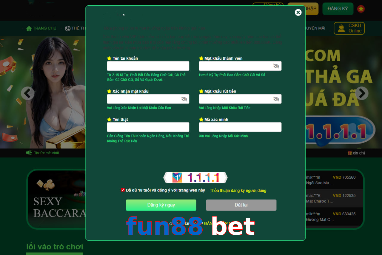 fun88 bet